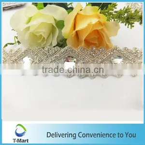 Factory of Crystal Applique for Bridal Sash Decoration thumbnail-2