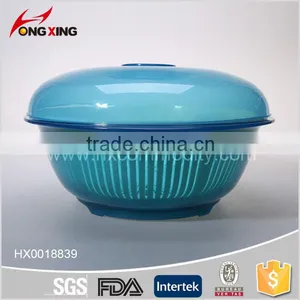 35cm Round Plastic Colander Strainer With Lid thumbnail-5