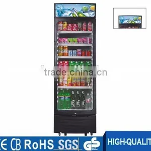 Glass Door Showcase Refrigerator, Vitrine Refrigerator thumbnail-4