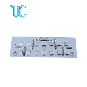 6 Layer FR4 Security Electronics Rigid PCB thumbnail-2