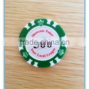 Custom Casino Ceramic Poker Chips thumbnail-1