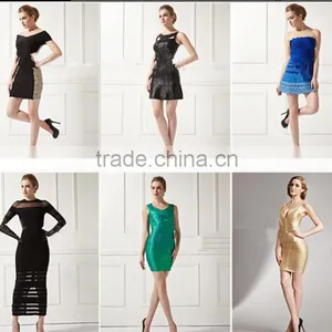 New Fashion Ladies Dress Long Evening Dress Woman Party Dress thumbnail-4