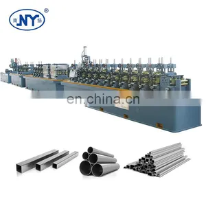 Nanyang AutomaticTube Mill Pipe ERW Straight Seam Square Carbon Steel Pipe Mill thumbnail-1