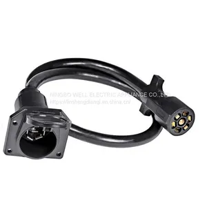 7 Way Plug Inline Trailer Cord & Control Box thumbnail-4