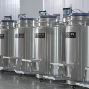 Aruba Large Diameter Liquid Nitrogen Container KGSQ Liquid Nitrogen Freezer thumbnail-4