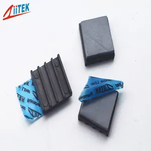 Ceramic Filled Silicone Elastomer Thermal Pad for Monitoring the Power Box thumbnail-3