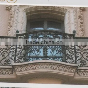 Top Sale Iron Balcony Railing Designs thumbnail-1