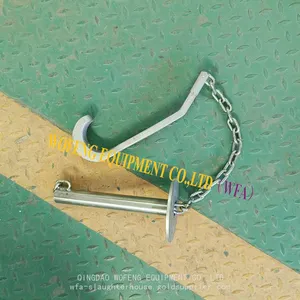 Hog Abattoir Pig Slaughter Bleeding Shackle For Slaughtering Equipment thumbnail-1