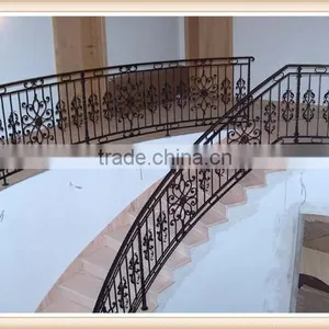 Customized Wrought Iron Balcony Railing thumbnail-1