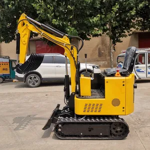 Specialist Construction Machine Trenching Excavating Machinery thumbnail-3