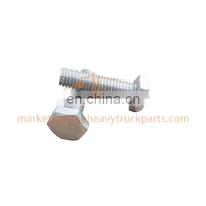 CNHTC Truck HC 16 Front/Middle/Rear Axle Assembly Axle Parts Rear Axle Drive Q150B1430TF2 Screw thumbnail-2