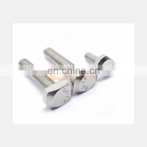 Sinotruk Sitrak C5h C7h Truck Spare Parts 201V90490-0030 Heat-Resistant Bolt M10x57 thumbnail-2