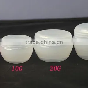 PS & PP High-Quality Pocket-Carrying Mini Capacity Cream Jar for Face-Care Lotion Sample Using Mini Jar Bottle With Screw Lid thumbnail-2