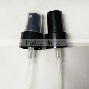 24MM Plastic Mist Sprayer for PET Bottle With Clear Cover thumbnail-2