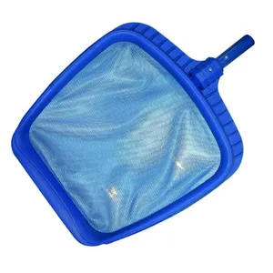 Low Price Swimming Pool Plastic Deep Leaf Mesh High Capacity Leaf Net Pool Cleaning Accessories Leaf Skimmer thumbnail-2