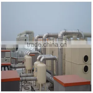 China High Quality and Low Operating Vertical Exhust Scrubbing Tower With Filling thumbnail-5