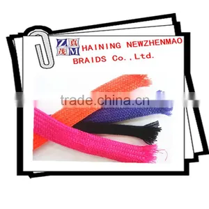 Manufacture Supply Colourful Braided Cord Made in China thumbnail-1