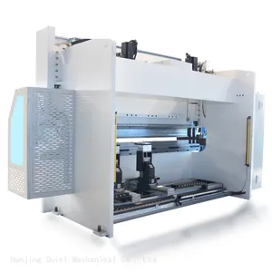 Cuicl High-end Electro-hydraulic Servo Bending Machine 200T 4000mm DA53T 4+1 Axis Plate CNC Press Brake Factory Sales Directly thumbnail-3