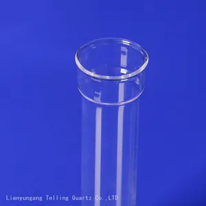 Factory Sell Clear Quartz Leco Tube for Carbon Sulpher Analysis From China thumbnail-1