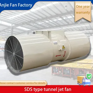 SDS-No5.0-5.5kw SDS Type Tunnel Jet Fan Tunnel Ventilation Local Ventilation Fan Manufacturers Customized thumbnail-1