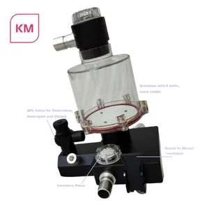 Wholesale CO2 Circle Absorber for Veterinary Anaesthesia Workstation With Large Volume Canister and Inspiration and Expiration Valve thumbnail-1
