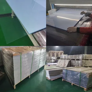 Glossy Waterproof Building Materials 2mm ABS Plastic Sheets for Thermoforming and Advertising Printing thumbnail-5