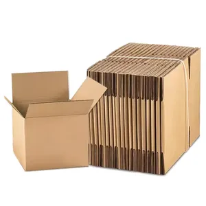 Custom Luxury High Quality Moving Boxes Strong Cardboard Boxes Various Sizes Packing Removal Storage Cartons thumbnail-1