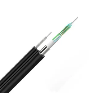 Fig 8 Self-Support Stranded Tubes Aluminum Tape Armored Optical Cable GYTC8A thumbnail-1