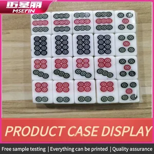 Mahjong UV Custom Printing for Printing thumbnail-1
