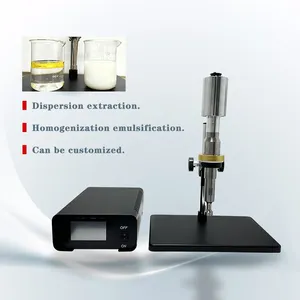 1500w Ultrasonic Homogenizer Mixer Lab Small Portable Sonicator Extraction and Dispersion thumbnail-3