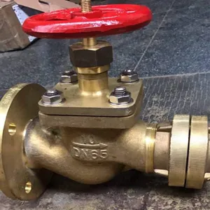 Marine Bronze Flange Right-angle Fire Hydrant/fire Valve Gb/t2032-2018 Type B/bs, Available With Classification Society Certificate thumbnail-5