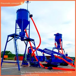 Self-priming Pneumatic Fly Ash Conveyor, Chemical Powder Conveyor, Ash Cleaning and Loading Machine for Cement Plants thumbnail-5