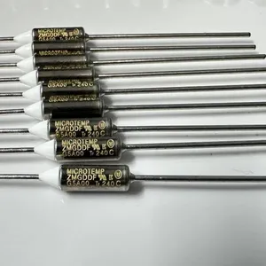 Emerson Fuses, Microtemp Thermal Fuses, Series g5 for Home Appliances, Automobiles and Industrial Control thumbnail-2
