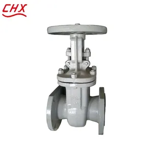 GOST Russian Carbon Steel WCB Cryogenic Single Disc or Parallel Double Disc Flanged Connect Metal Seal Wedge Gate Valve thumbnail-2