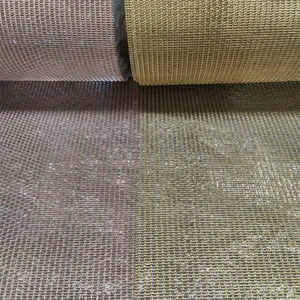 Factory Direct Sale of New Decorative Metal Mesh, Metal Mesh Curtains, Modern Aesthetic Architectural Decoration thumbnail-3