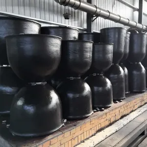 Graphite Silicon Carbide Crucibles thumbnail-1