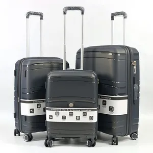 Light-weight Durable 20-24-28inch PP Luggage Sets thumbnail-4