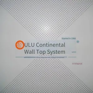 [guangzhou Oulu] Aluminum Ceiling Tiles. Factory Sales. Engineering Micro-perforated Flat Aluminum Panels 600*600. Integrated Ceilings for Hospitals, Factories and Offices. Large Quantity of Stock Available. thumbnail-2