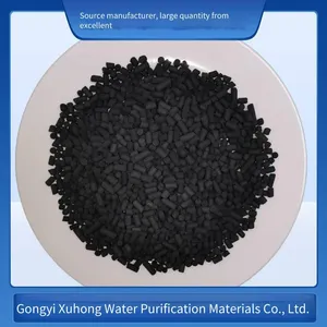 Adsorbent Activated Carbon, Cylindrical, Water-resistant, Coal-based Cylindrical, Air Purification, Sewage Filtration thumbnail-2