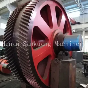 High Precision Gear Components 0.01mm Tolerance for Industrial Machinery thumbnail-5