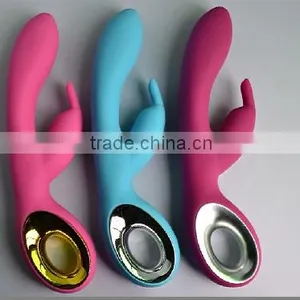 Large Rabbit Vibrator Dildo Sex Toy Sex Huge Vibrating Strapless Real Skin Feeling Dildo For Sex thumbnail-2