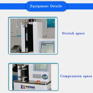 2000N Digital Automatic Valve Spring Load Tester 220V Lab Equipment for Spring Tension and Compression Testing thumbnail-5