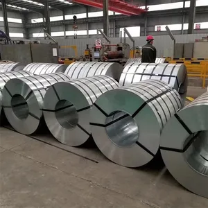 Low Price Wholesale DX51D SGCC 0.4mm Thick Galvanised Steel Coil Hot Dip Galvanized Iron Coil Zinc Coated Slitting Strip Coil Roll thumbnail-2