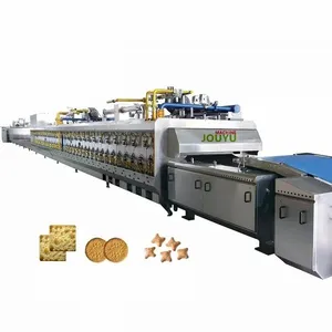Industrial SANDVIK Steel Belt or Net Belt Tunnel Oven Baking Oven for Bread,cake,biscuit thumbnail-2