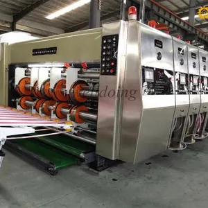 Packaging Flexo Printing Slotting Die Cut Machine thumbnail-1