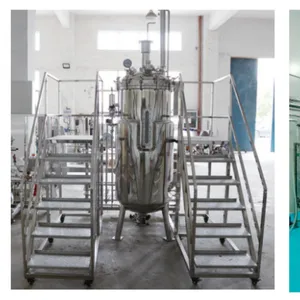 Industrial Pilot Fermentation System With Multi-Tank Parallel Control, GasMix Workstation & Siemens PLC thumbnail-1