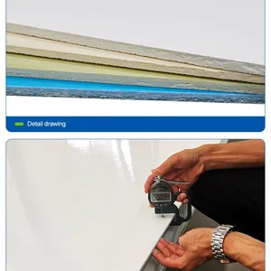 FRP Panel Sheet Fiberglass China Made FRP Board Caravan Vehicles Trailer Body Wall Toilet Mobile Home Welding Included FRP Panel thumbnail-6