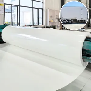Fiberglass Gel-Coated FRP Panels Durable Smooth Body VAN Trailer Trucks RV Welding Mat Woven-roving Water Tank FRP Panel Sheet thumbnail-1