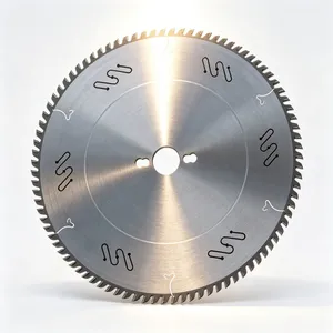 Panel Saw Blade for Wood Cutting 250mm 60T TCG 75Cr1 for MDF Crosscutting for Woodworking thumbnail-1