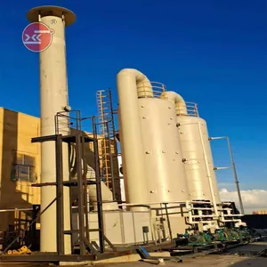 Frp Waste Gas Treatment Tower, Fiberglass Organic Waste Gas Washing and Purification Tower, Waste Gas Treatment Equipment thumbnail-4